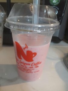 Sinh tố dâu nguyên chất uống là mê