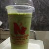 Sinh tố trái cây nguyên chất Matcha Xoài