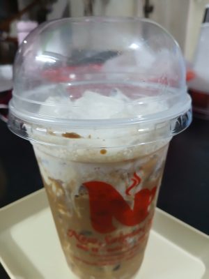 Cà phê rang xay nguyên chất pha máy - cà phê muối đặc biệt