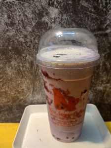 Sinh tố Việt Quất đặc biệt ly khổng lồ chất lượng cao, thơm ngon, mát, đậm đà